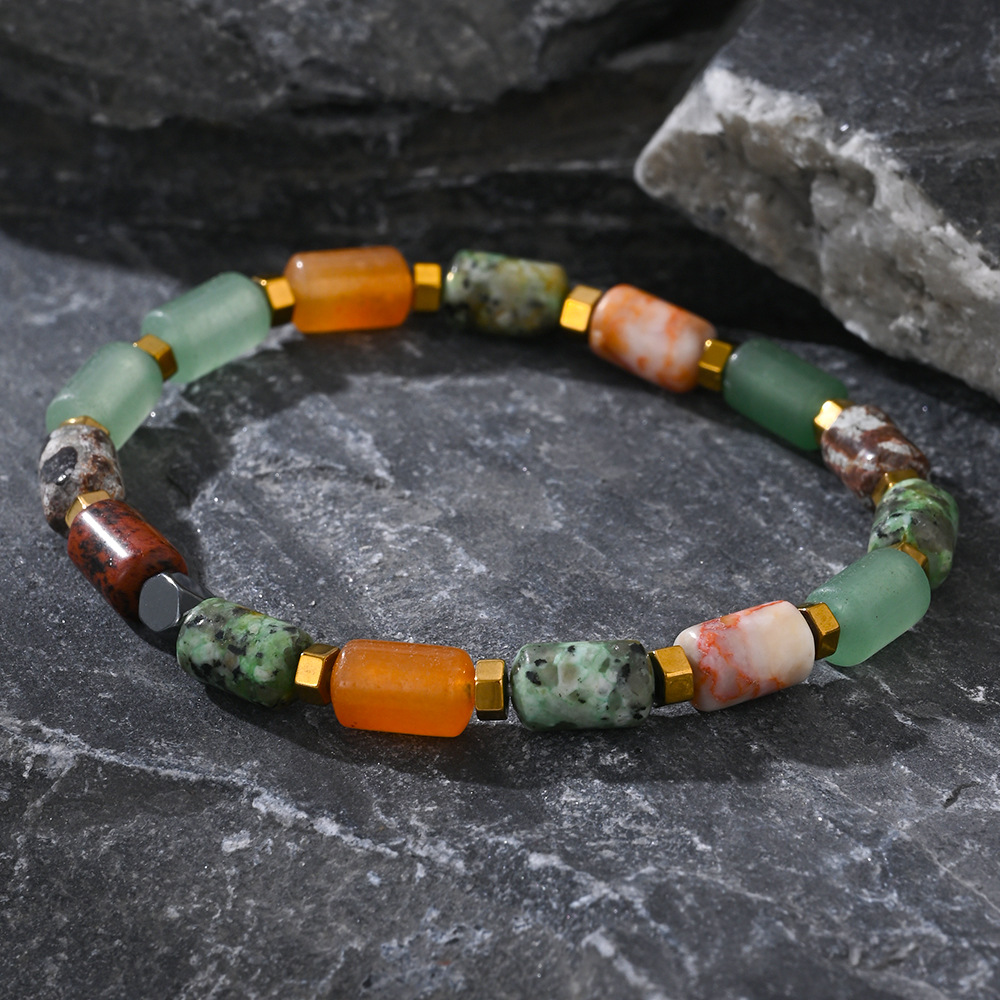 High-end Men's Bracelet - Soul of the Earth  A00-32