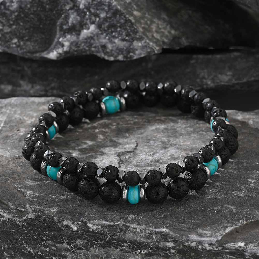 High-end Men's Bracelet - Soul of the Earth  A00-11