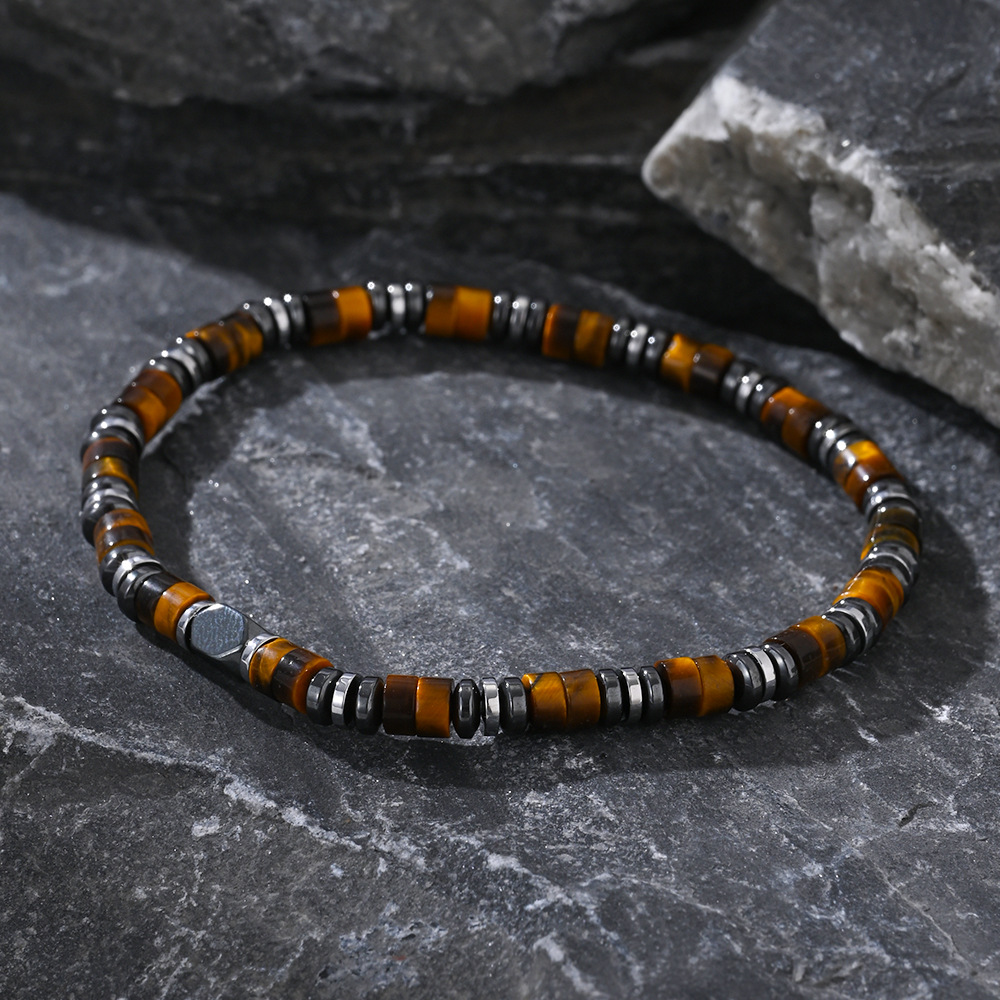 High-end Men's Bracelet - Soul of the Earth A00-6