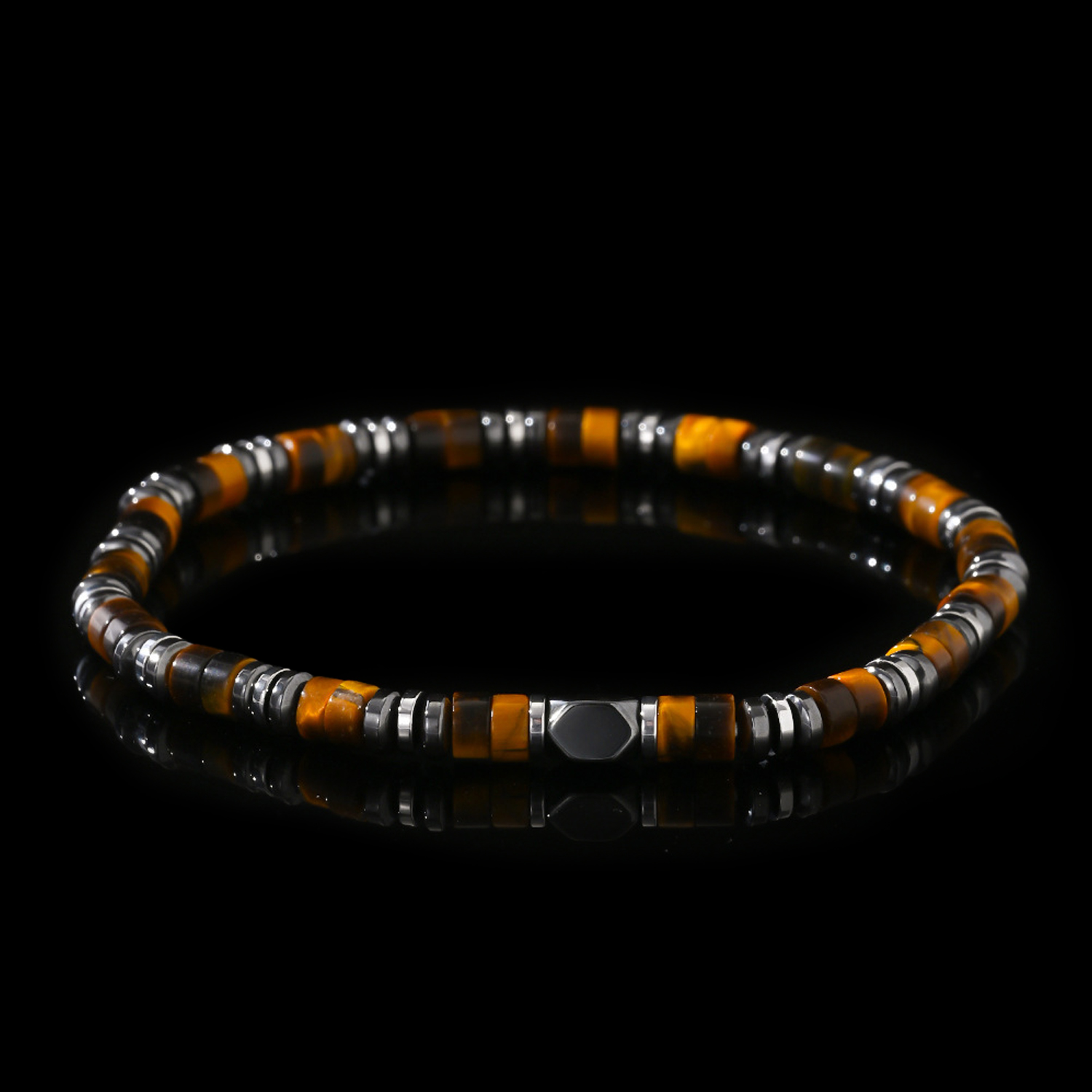 High-end Men's Bracelet - Soul of the Earth A00-6