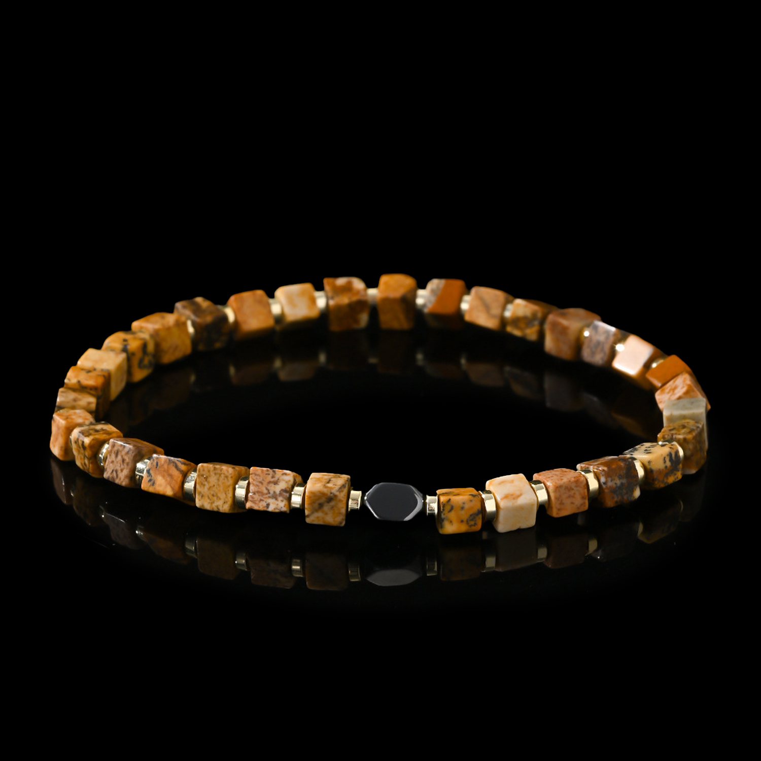High-end Men's Bracelet - Soul of the Earth  A00-14