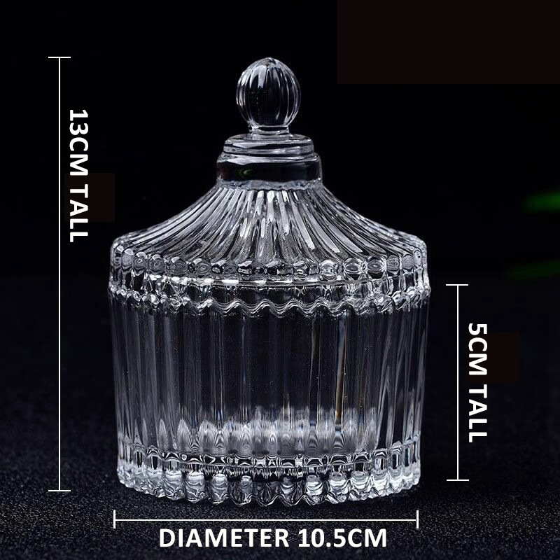 The demagnetization bowl is cylindrical