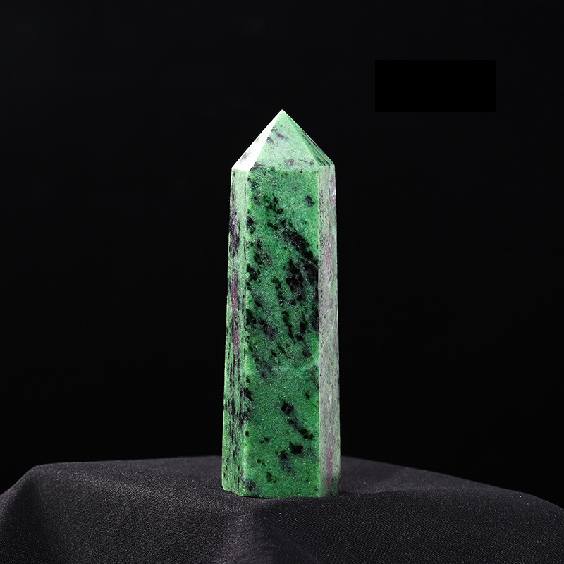 Red and Green Gem - Crystal