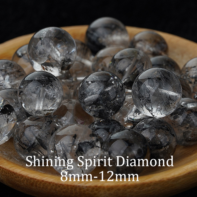 Natural Sparkling diamond [1 bead]