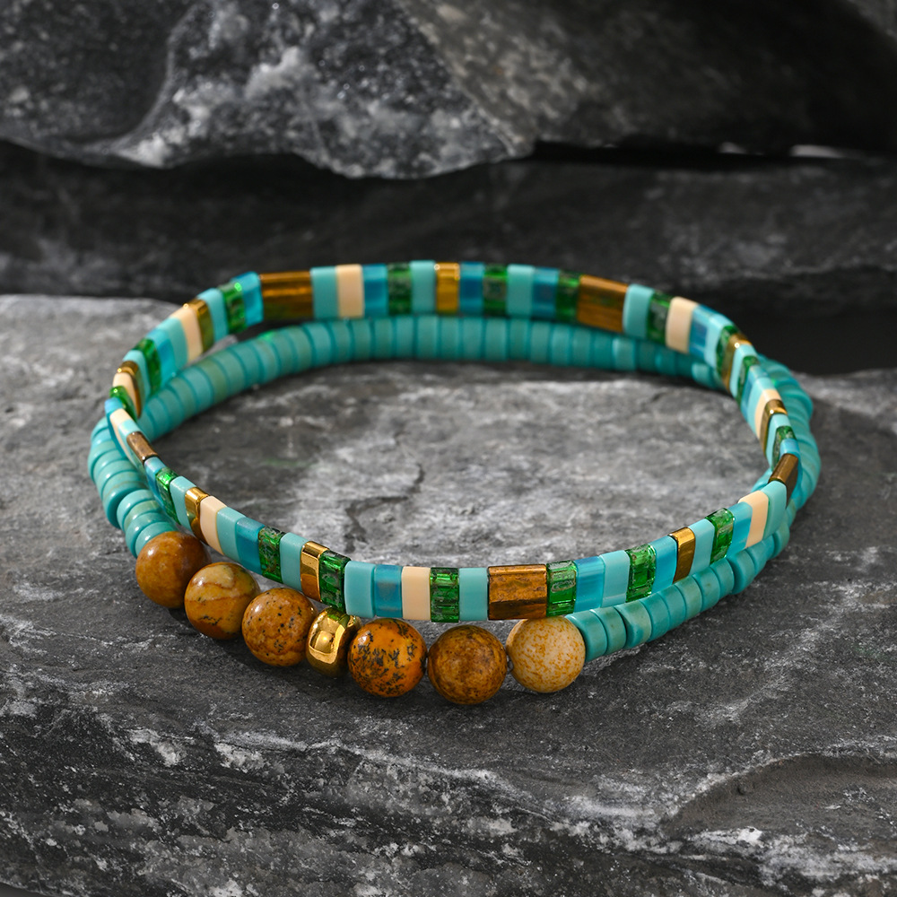 High-end Men's Bracelet - Soul of the Earth  A00-40