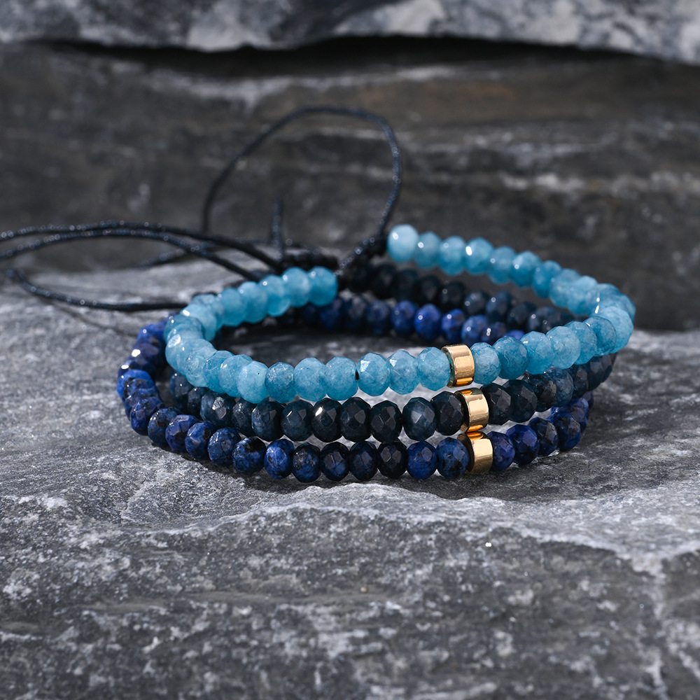 High-end Men's Bracelet - Soul of the Earth  A00-33