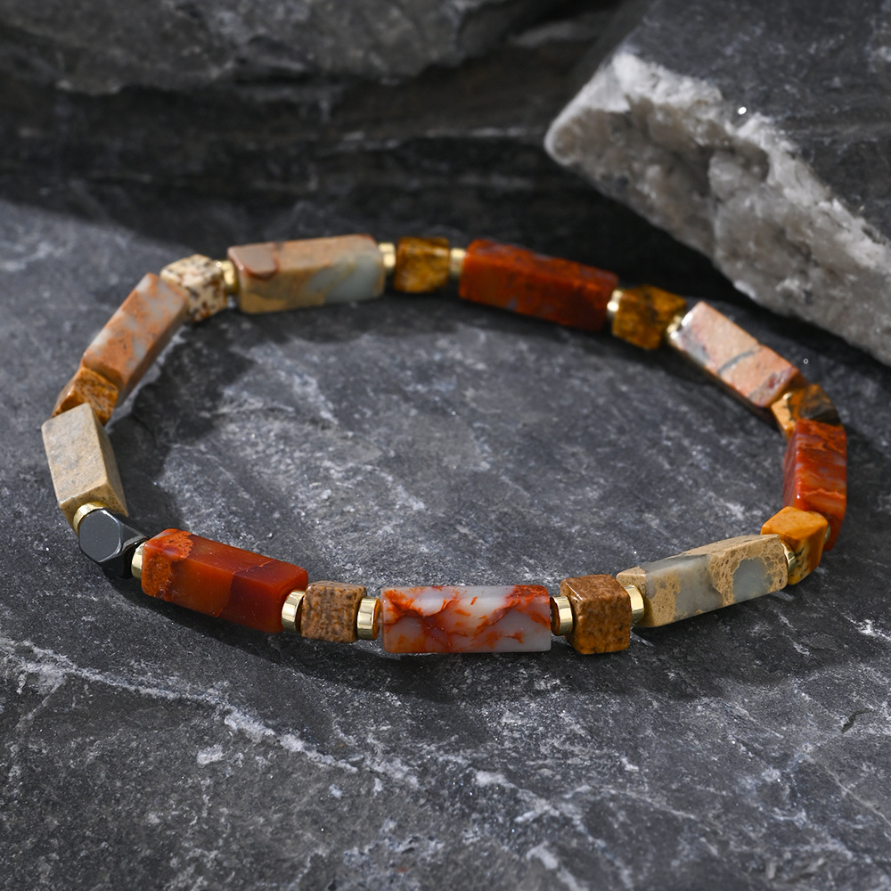 High-end Men's Bracelet - Soul of the Earth  A00-10