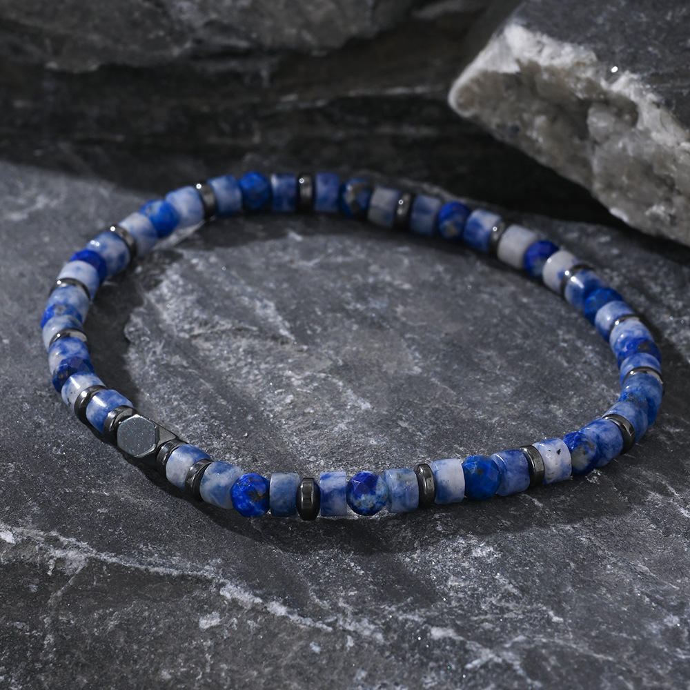 High-end Men's Bracelet - Soul of the Earth  A00-12