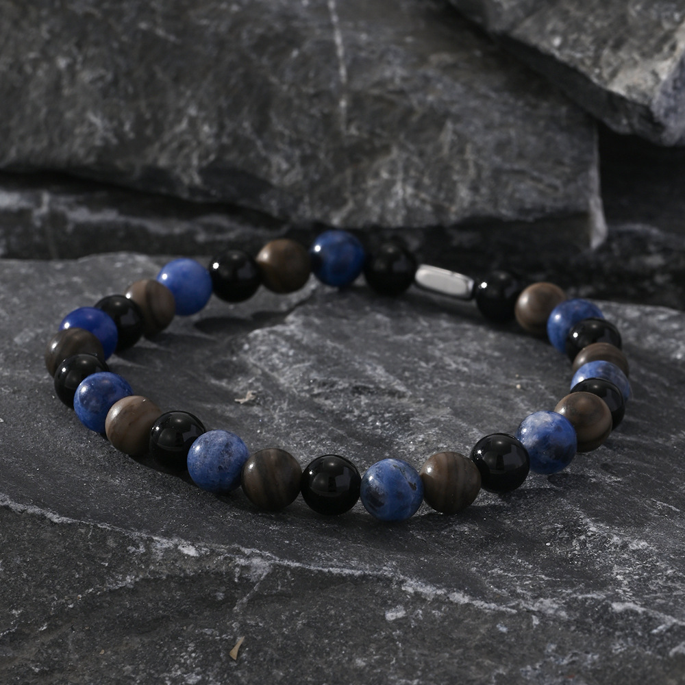 High-end Men's Bracelet - Soul of the Earth  A00-26