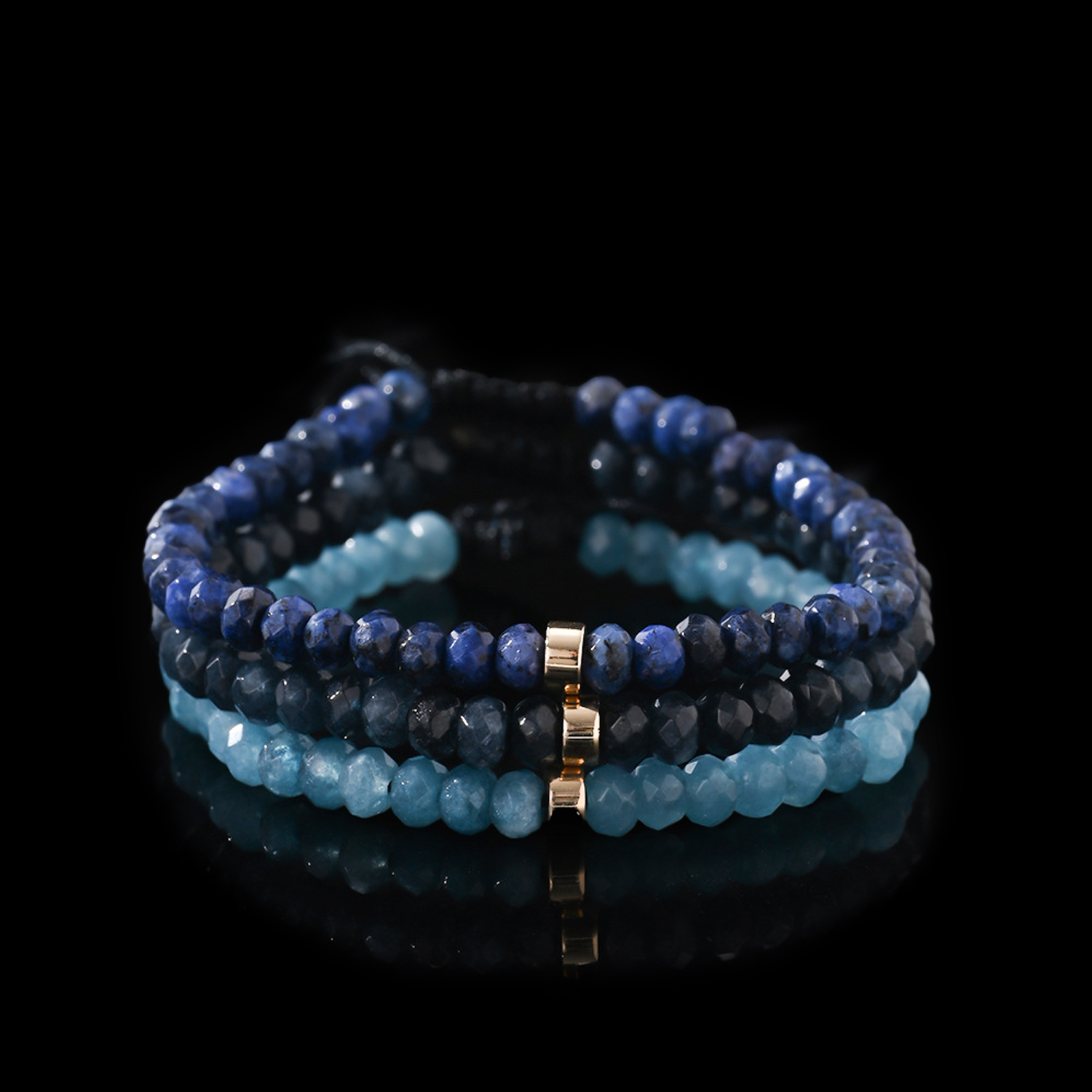 High-end Men's Bracelet - Soul of the Earth  A00-33