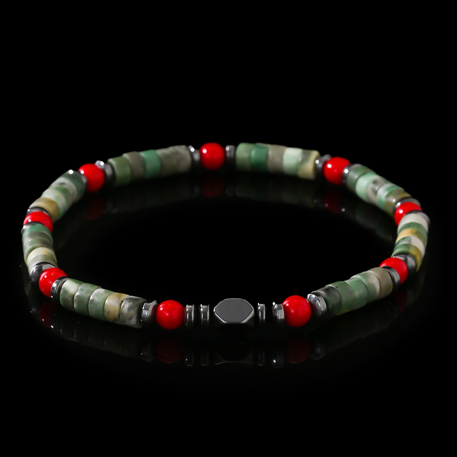 High-end Men's Bracelet - Soul of the Earth  A00-13