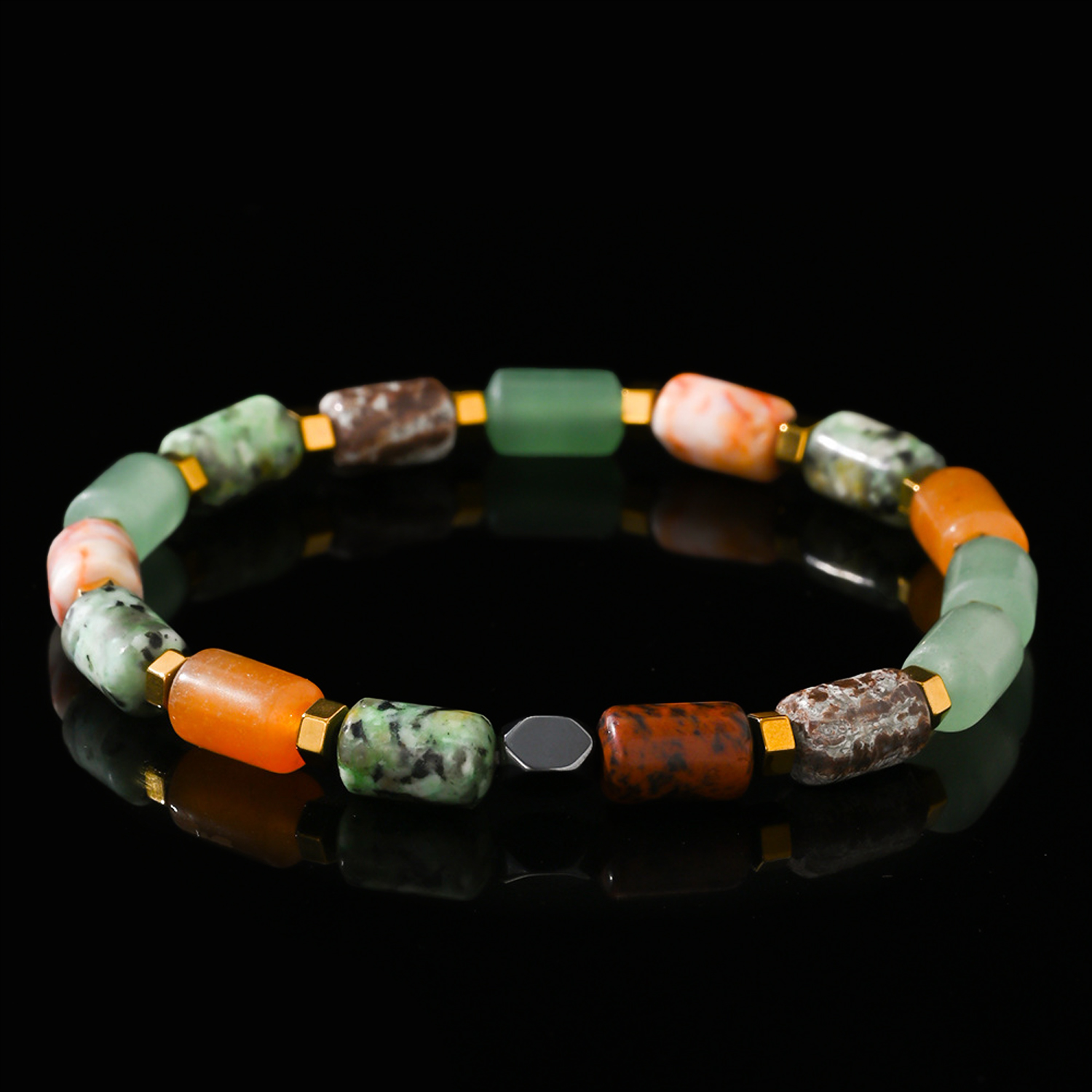 High-end Men's Bracelet - Soul of the Earth  A00-32