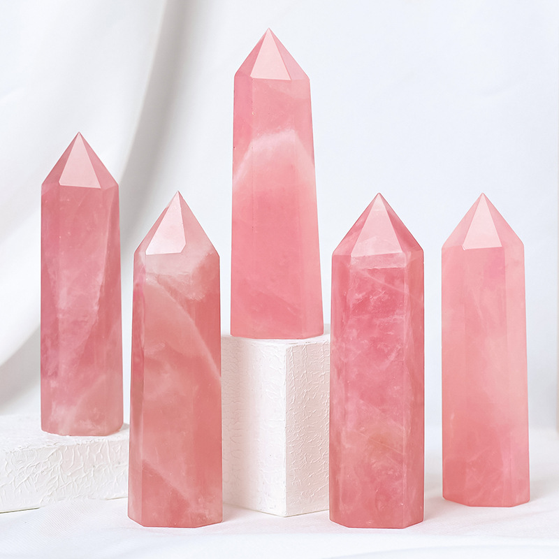Rose quartz - crystal