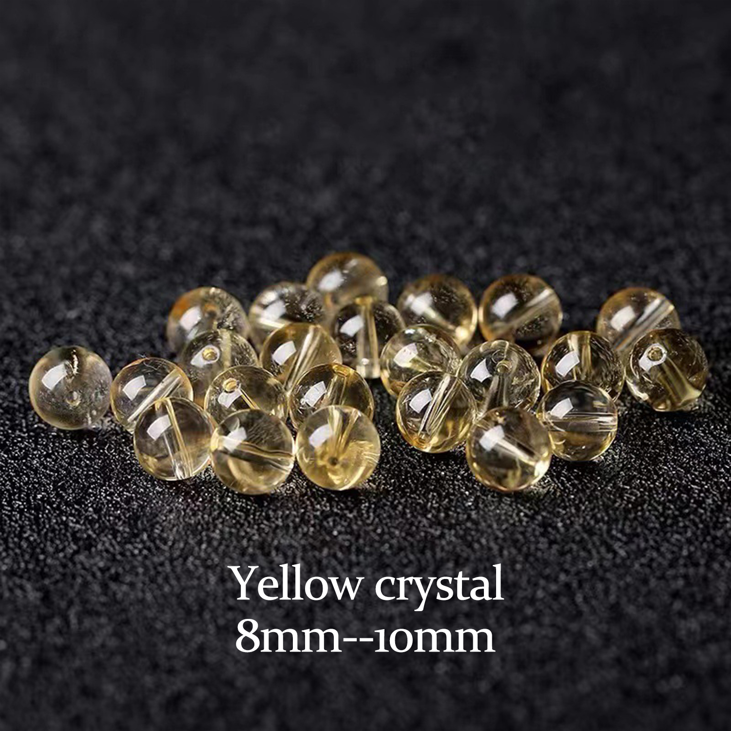 Natural citrine [1 bead]