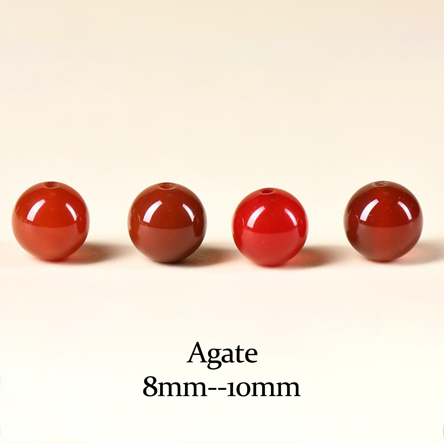 Natural agate [1 bead]